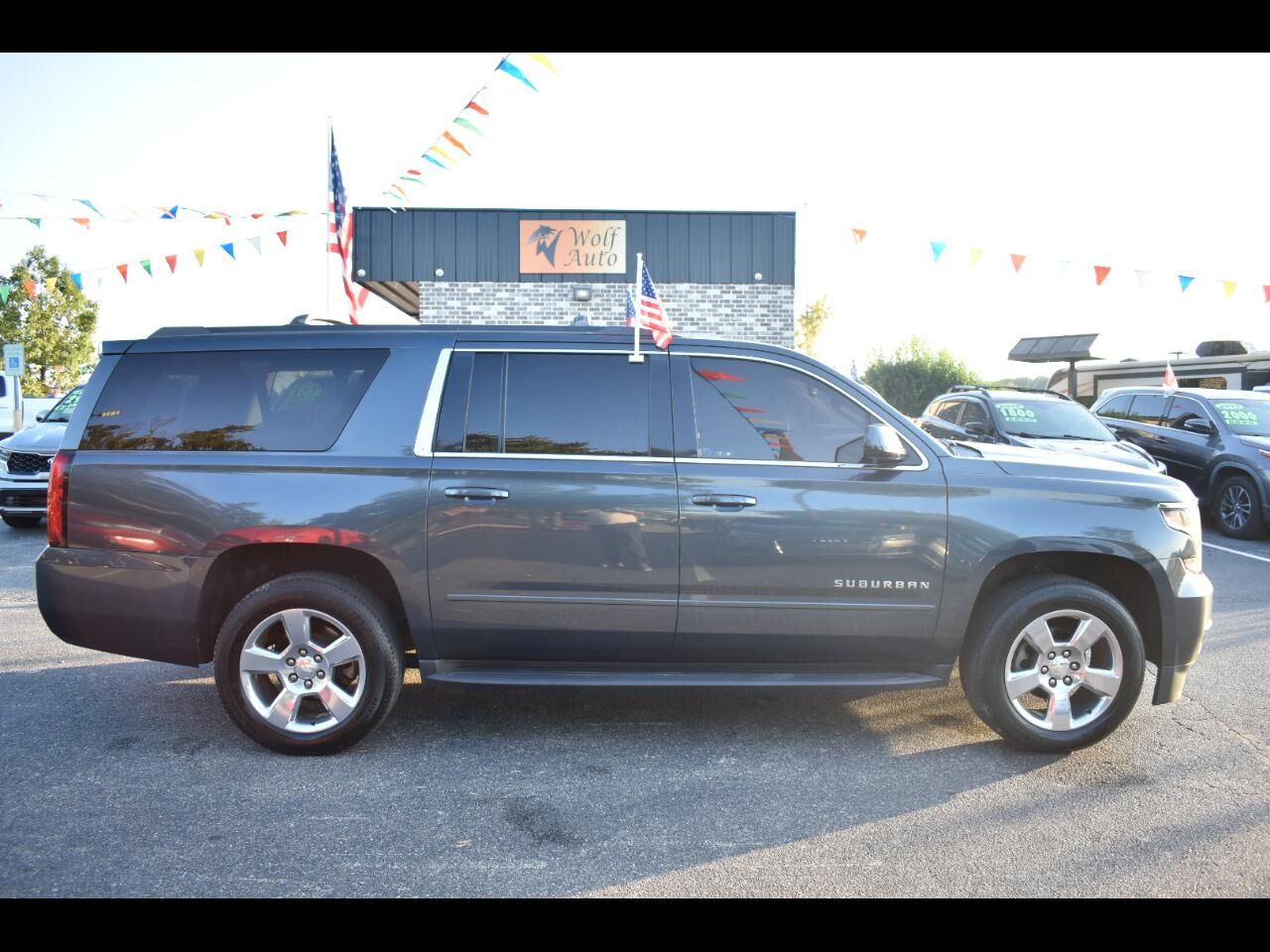 2019 CHEVROLET Suburban