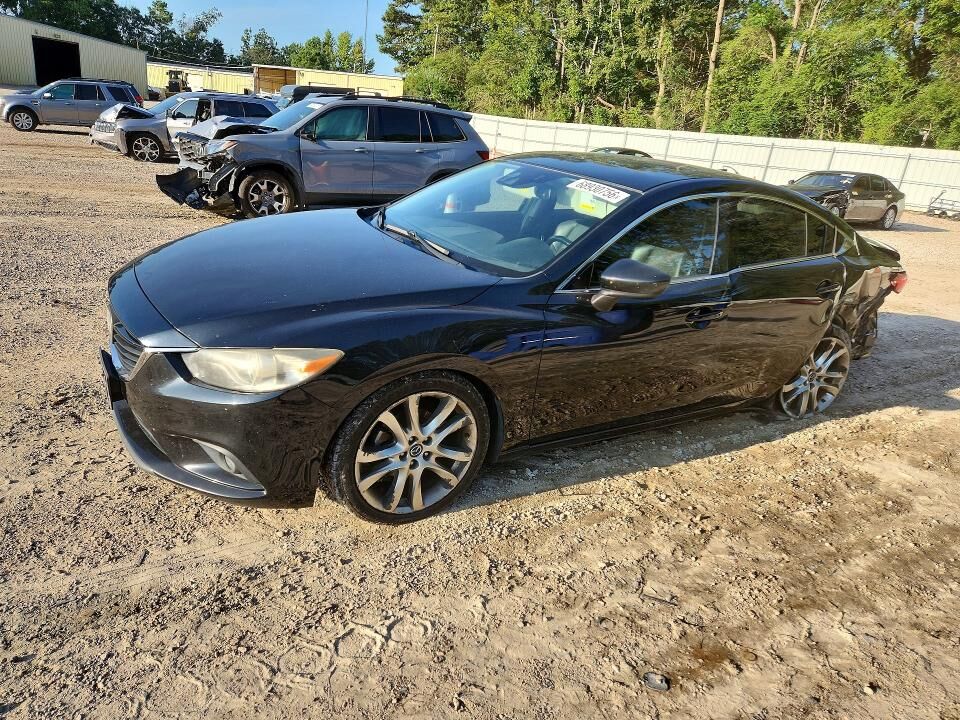 2014 MAZDA Mazda6