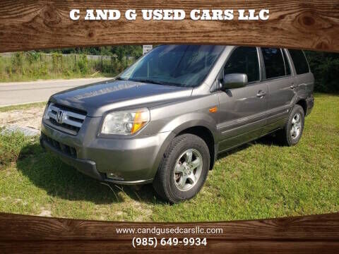 2008 HONDA Pilot