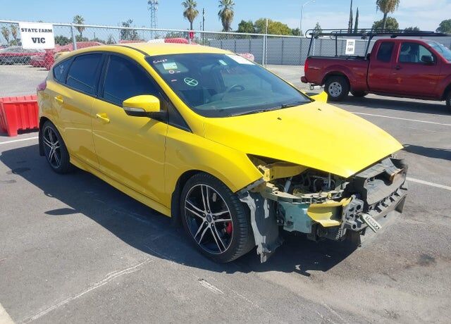 2018 FORD Focus