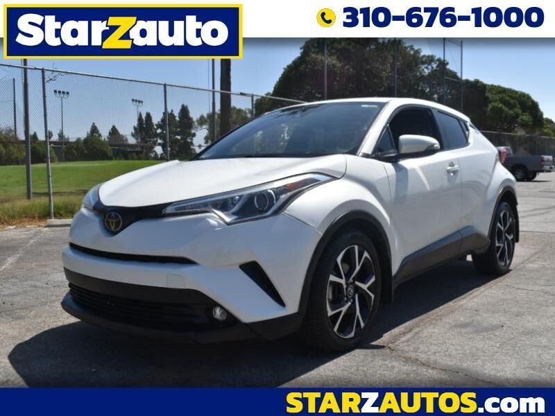 2018 TOYOTA C-HR