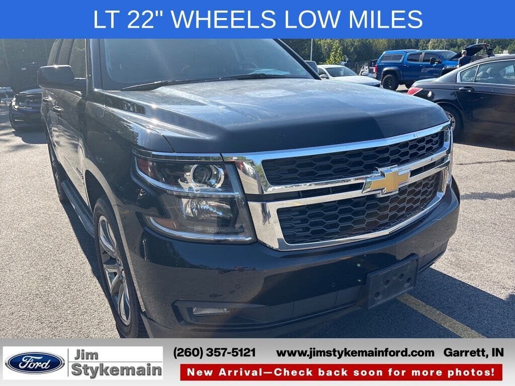 2017 CHEVROLET Tahoe