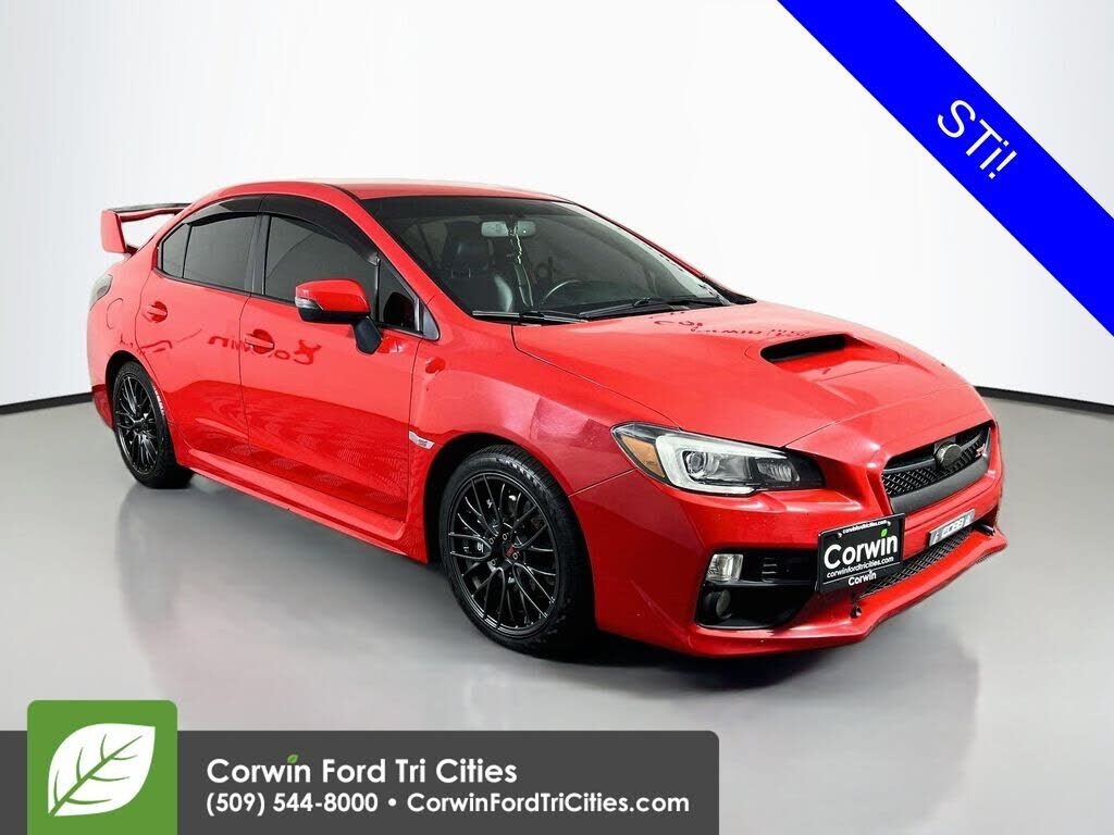 2016 SUBARU WRX