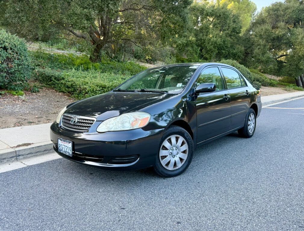 2008 TOYOTA Corolla