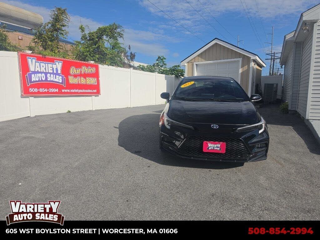 2023 TOYOTA Corolla