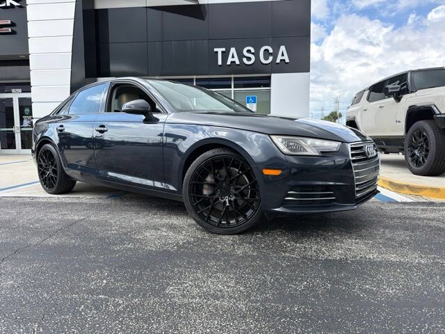 2017 AUDI A4