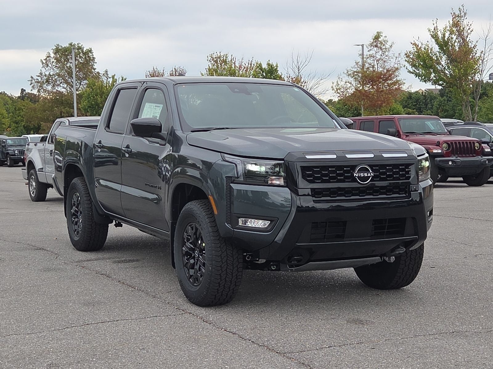 2027 NISSAN Frontier