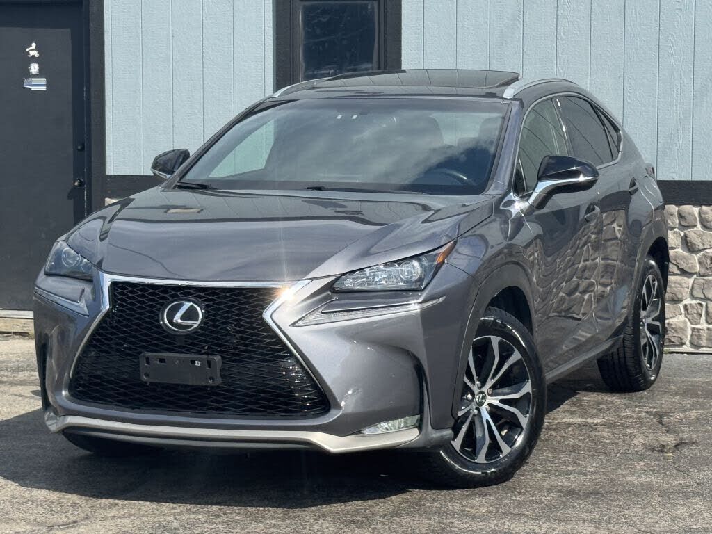 2015 LEXUS NX