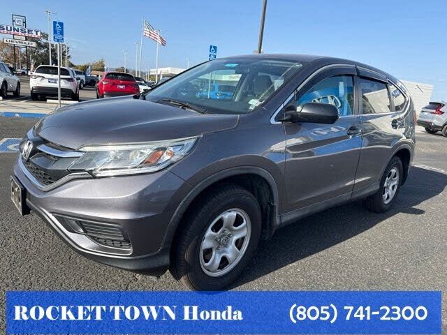 2016 HONDA CR-V