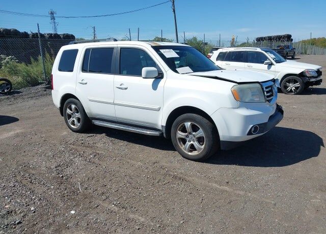 2012 HONDA Pilot