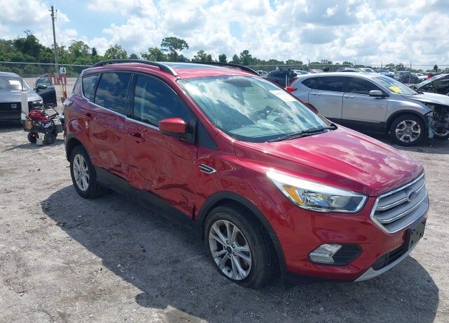 2018 FORD Escape