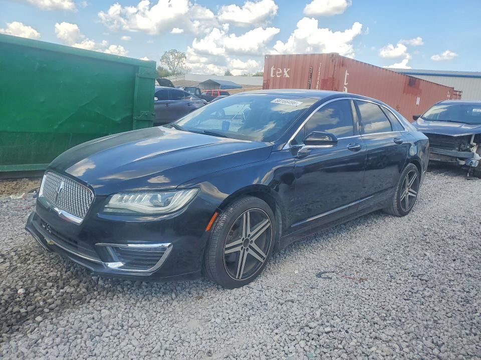 2017 LINCOLN MKZ