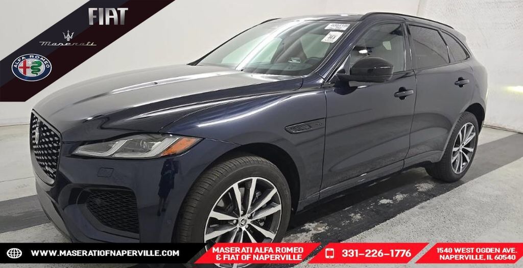 2024 JAGUAR F-Pace
