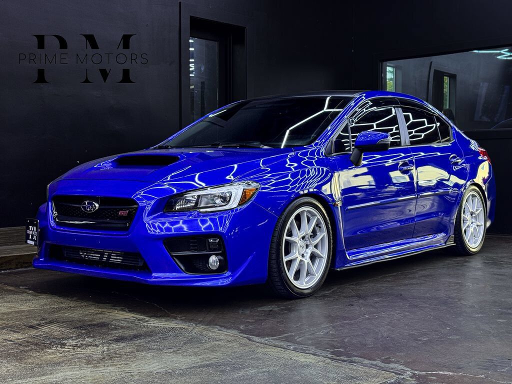 2016 SUBARU WRX