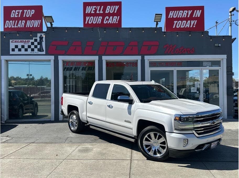 2016 CHEVROLET Silverado