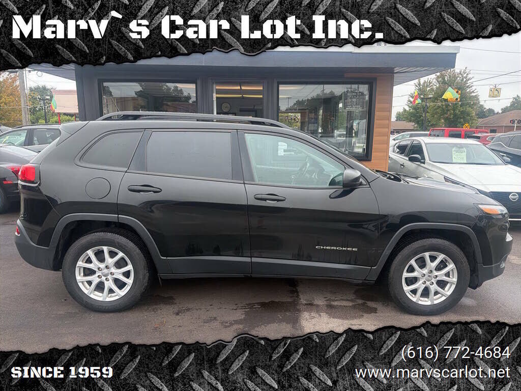 2018 JEEP Cherokee