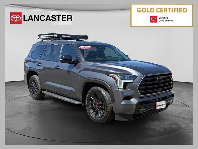 2026 TOYOTA Sequoia