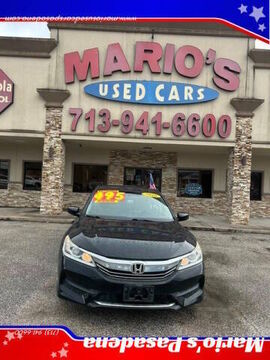 2016 HONDA Accord