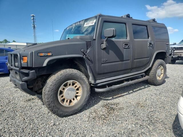 2005 HUMMER H2