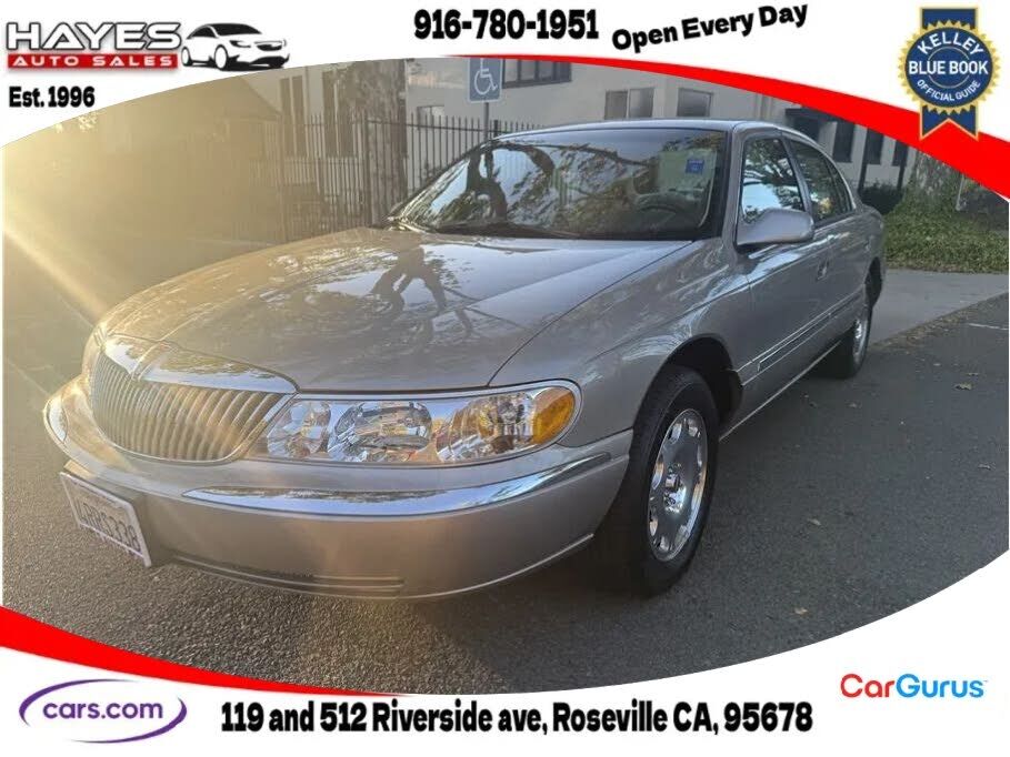 2001 LINCOLN Continental