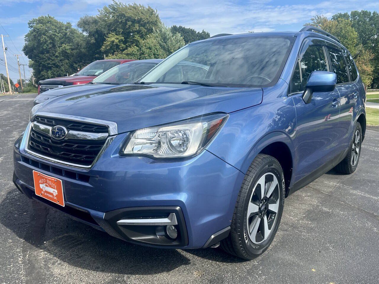 2017 SUBARU Forester