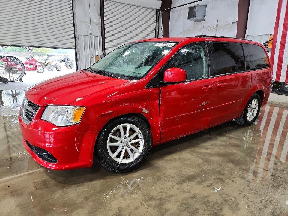 2016 DODGE Grand Caravan