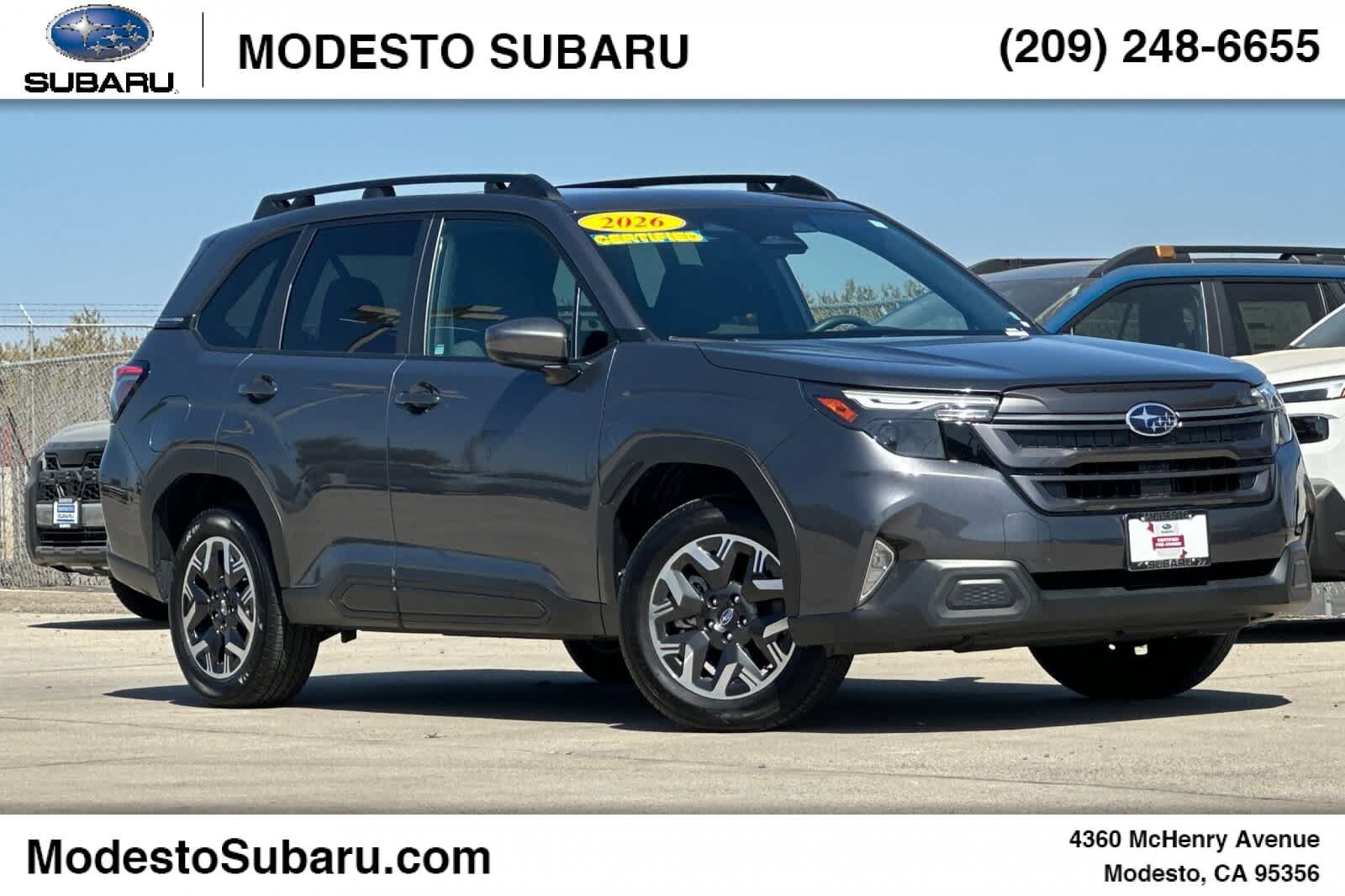 2026 SUBARU Forester