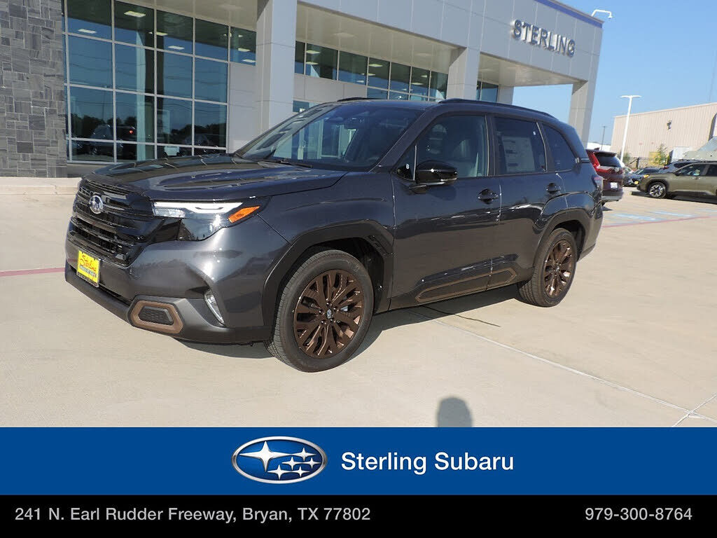 2025 SUBARU Forester