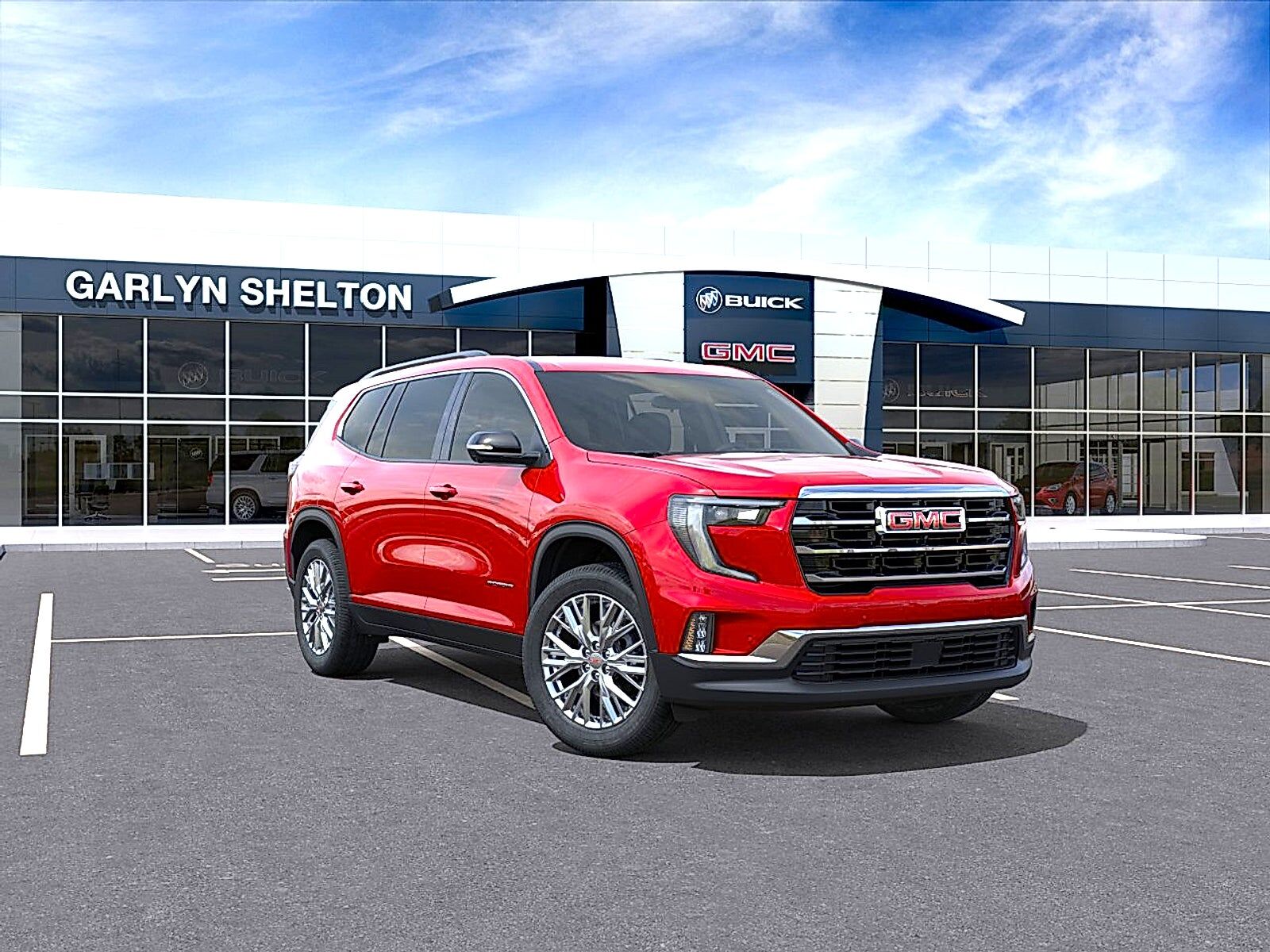 2027 GMC Acadia