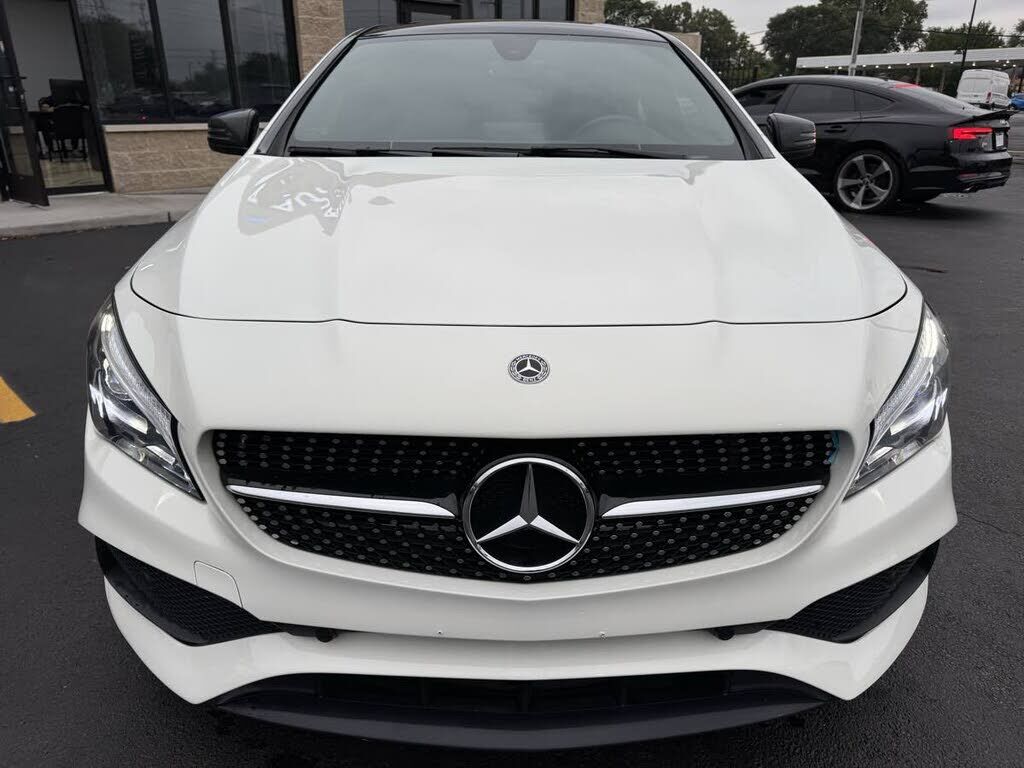 2018 Mercedes-Benz CLA-Class