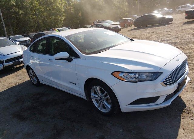 2018 FORD Fusion