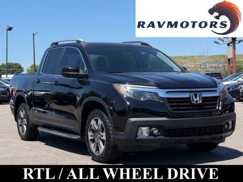 2017 HONDA Ridgeline