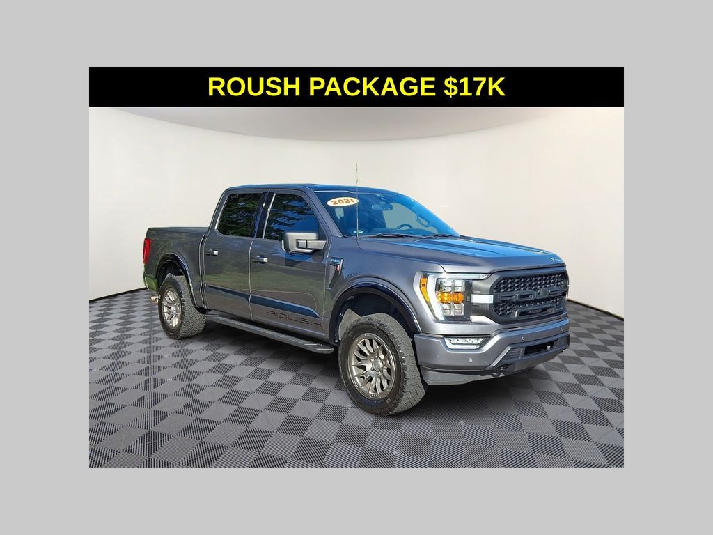 2021 FORD F-150