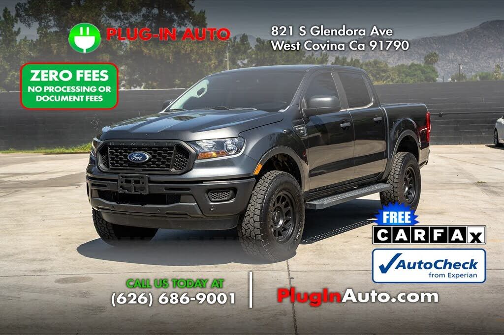 2019 FORD Ranger