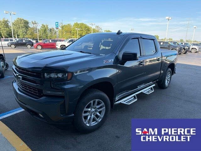 2022 CHEVROLET Silverado LTD