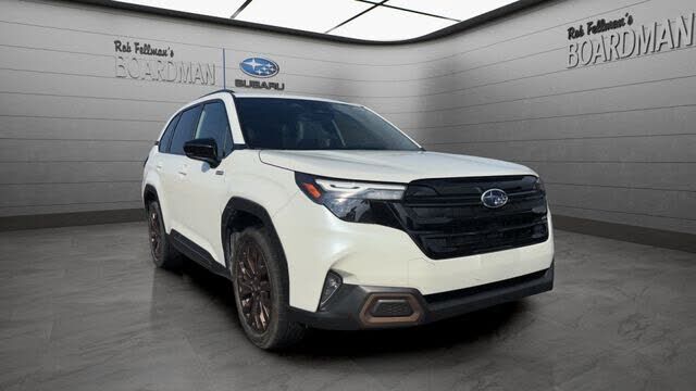 2025 SUBARU Forester