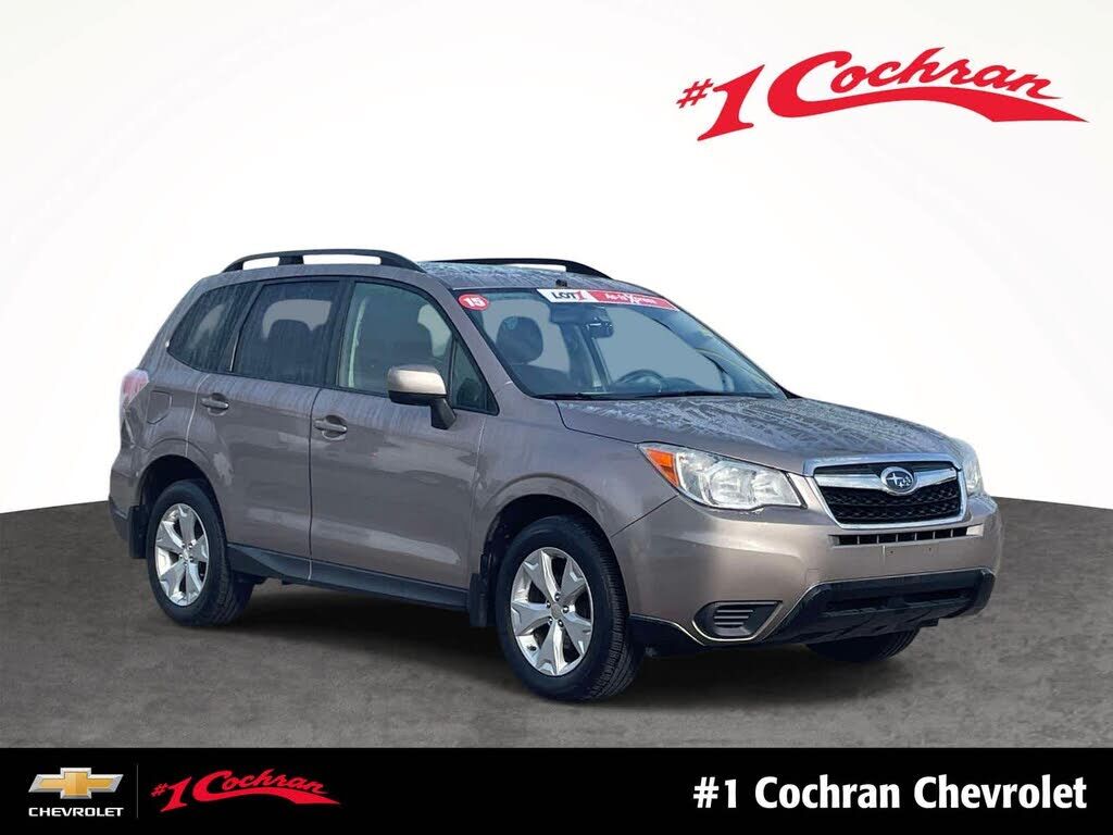 2015 SUBARU Forester
