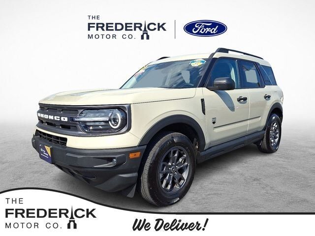 2024 FORD Bronco