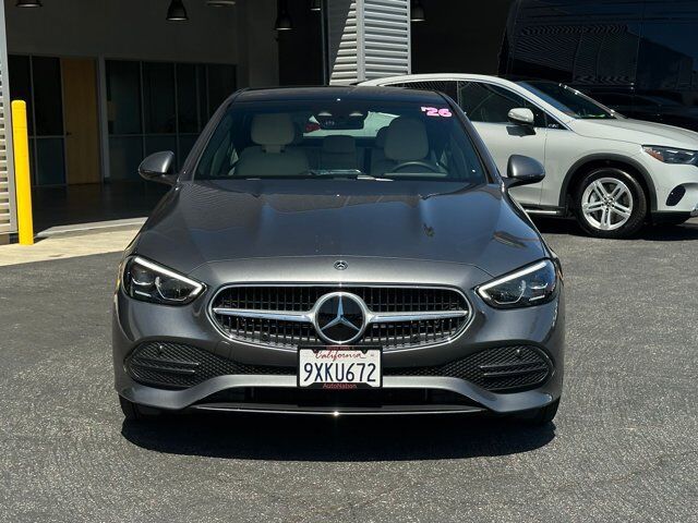 2026 Mercedes-Benz C-Class