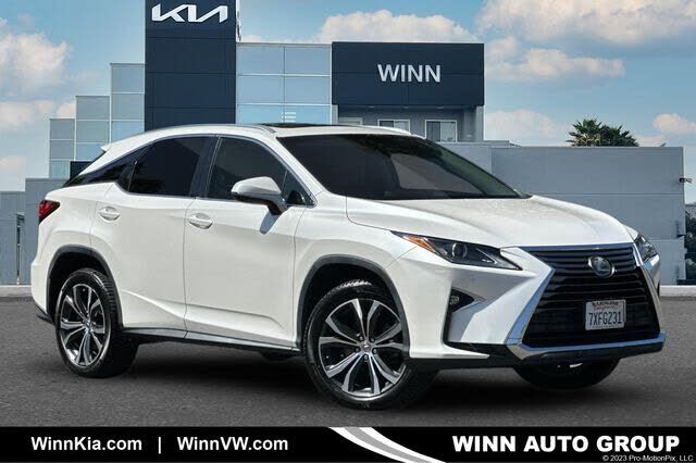2017 LEXUS RX