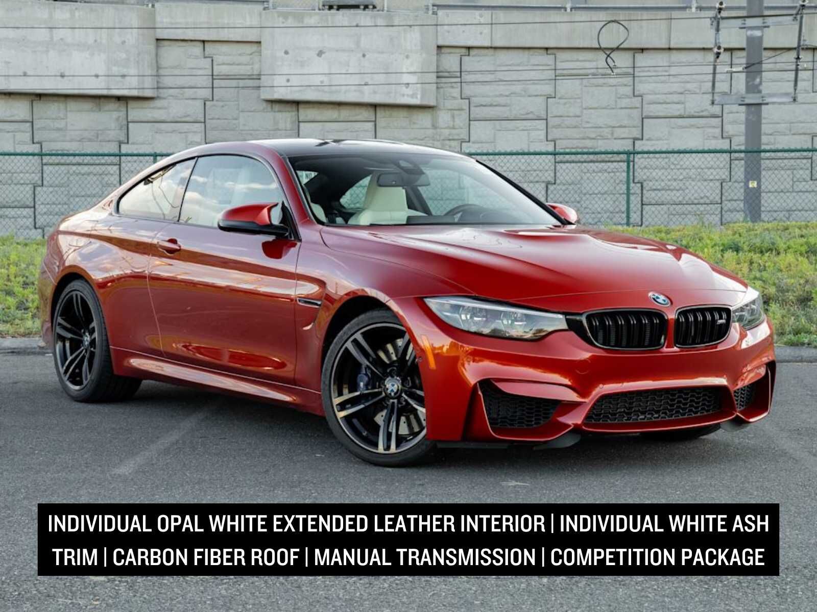 2019 BMW M4