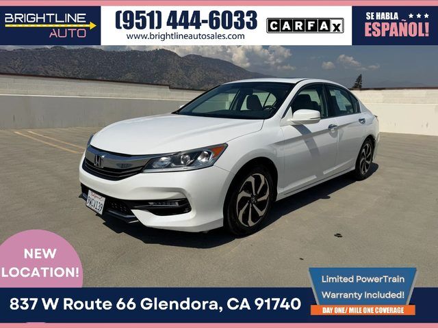 2017 HONDA Accord