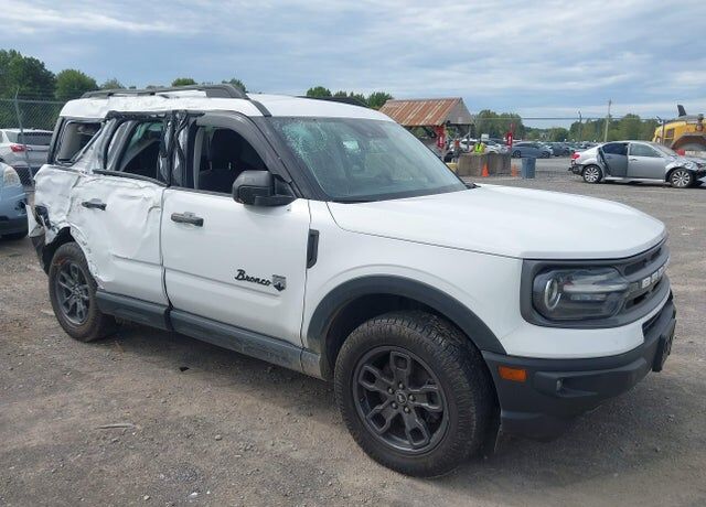 2021 FORD Bronco
