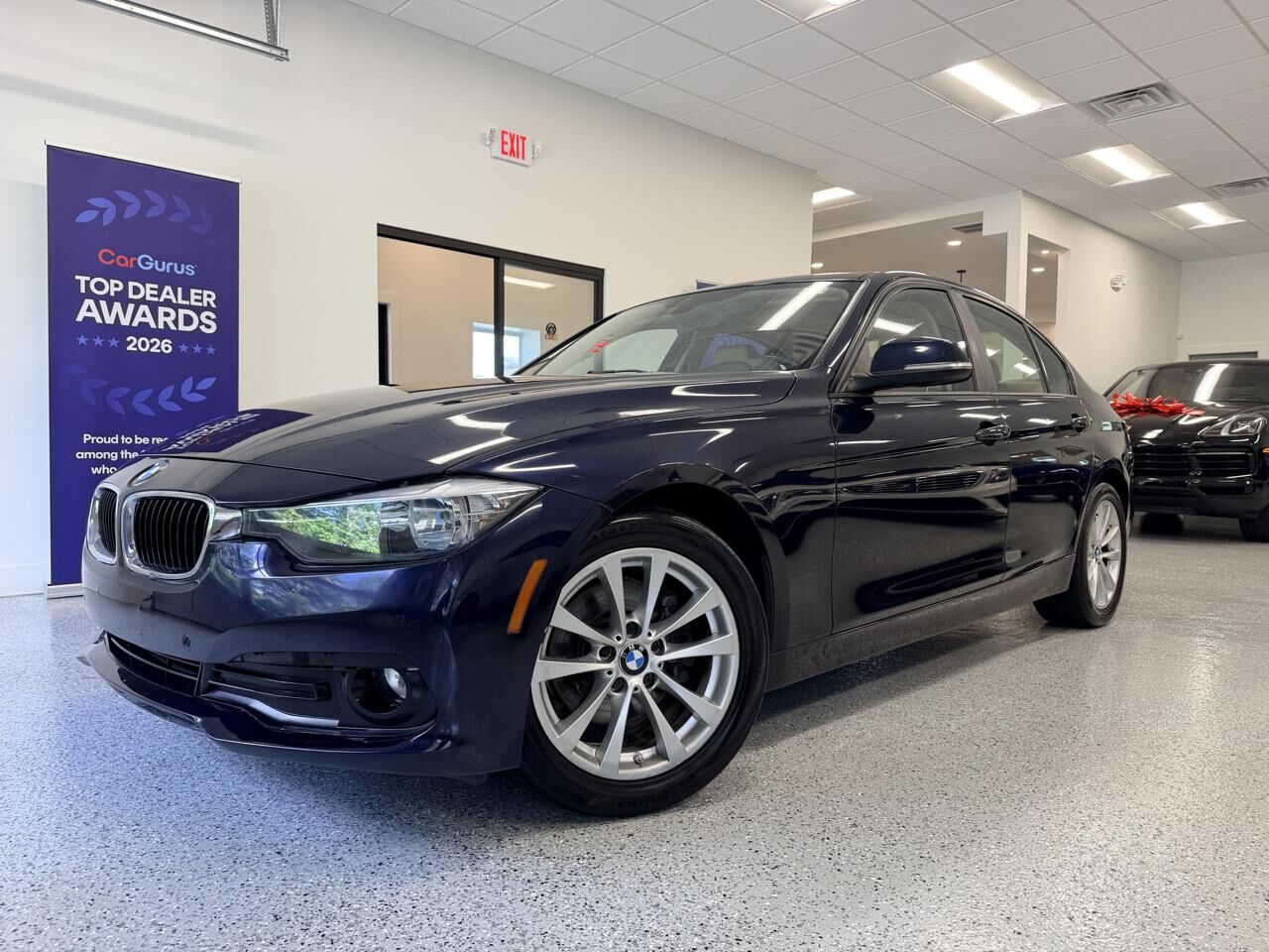 2016 BMW 320i
