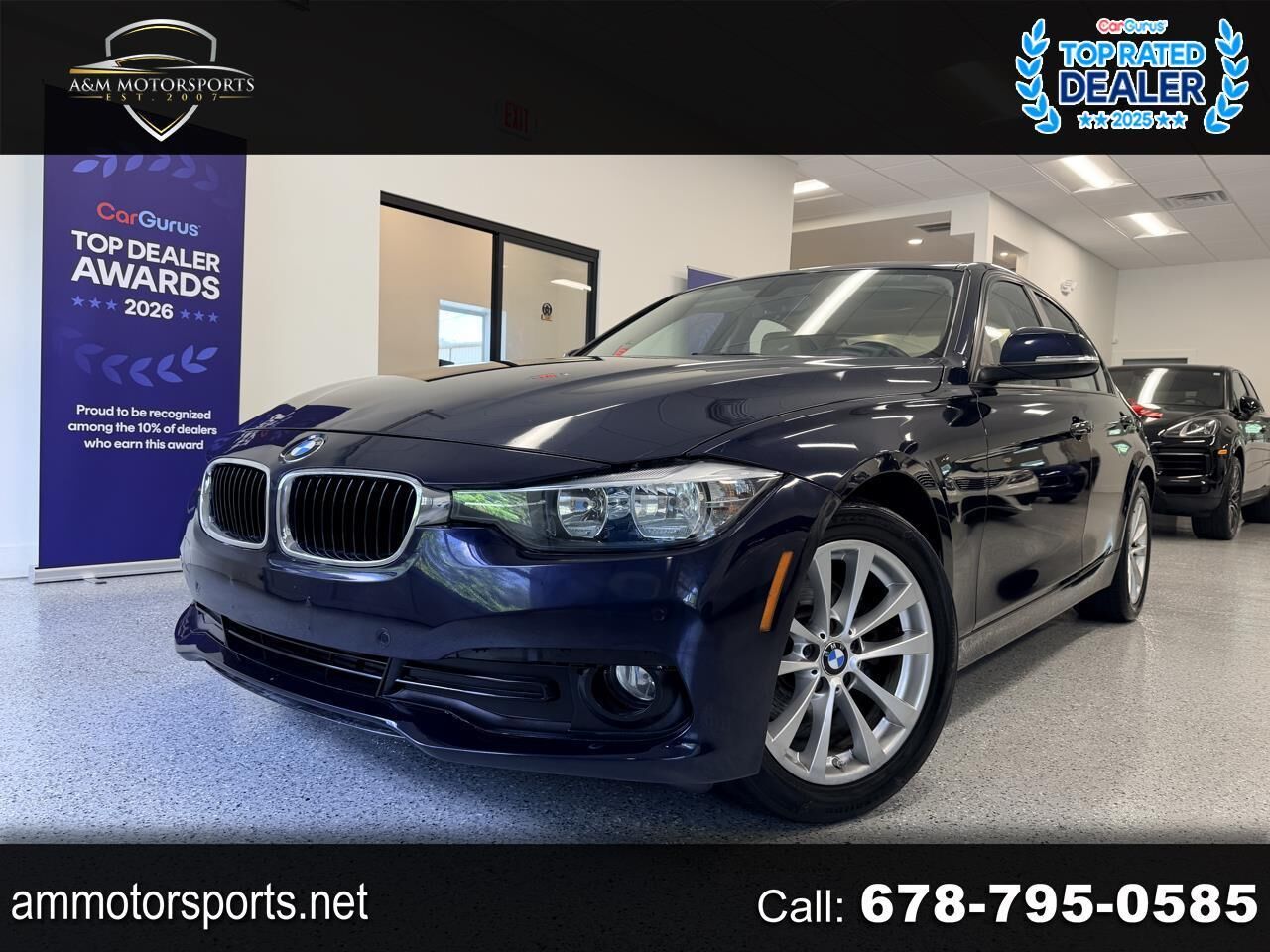 2016 BMW 3 Series