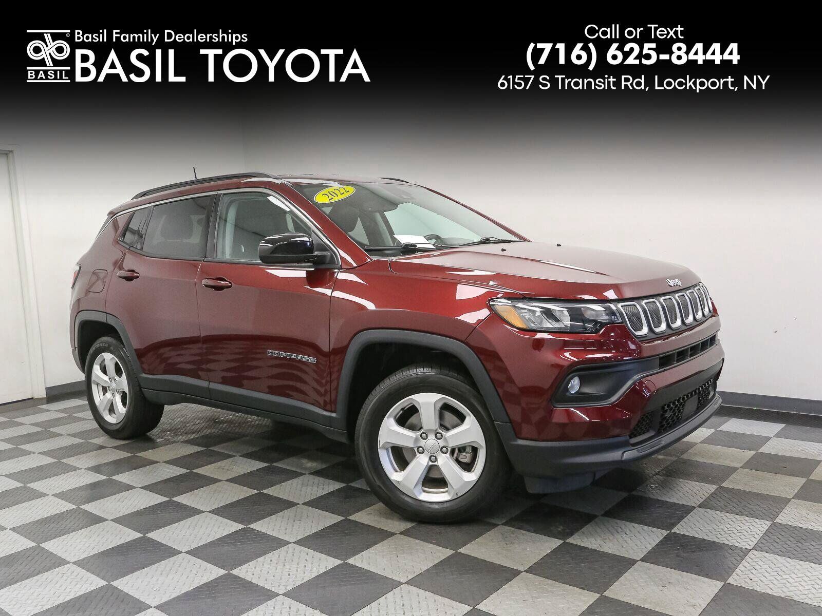 2022 JEEP Compass