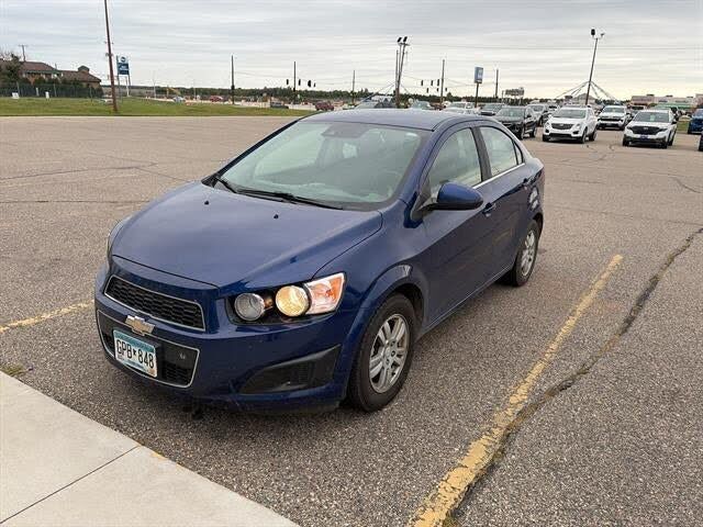 2014 CHEVROLET Sonic