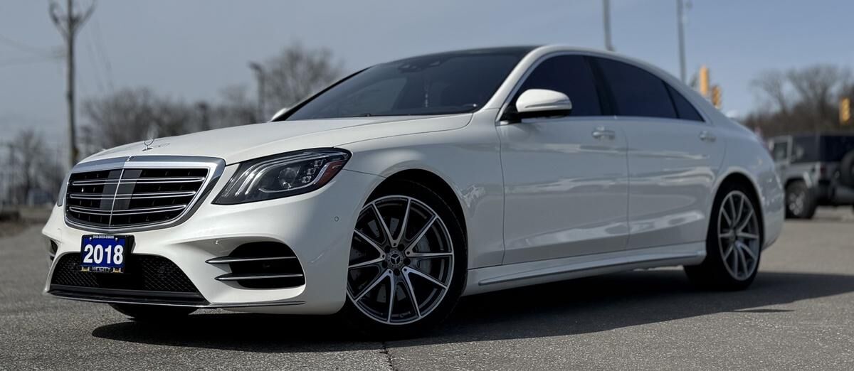 2018 Mercedes-Benz S-Class