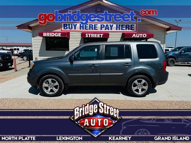 2012 HONDA Pilot