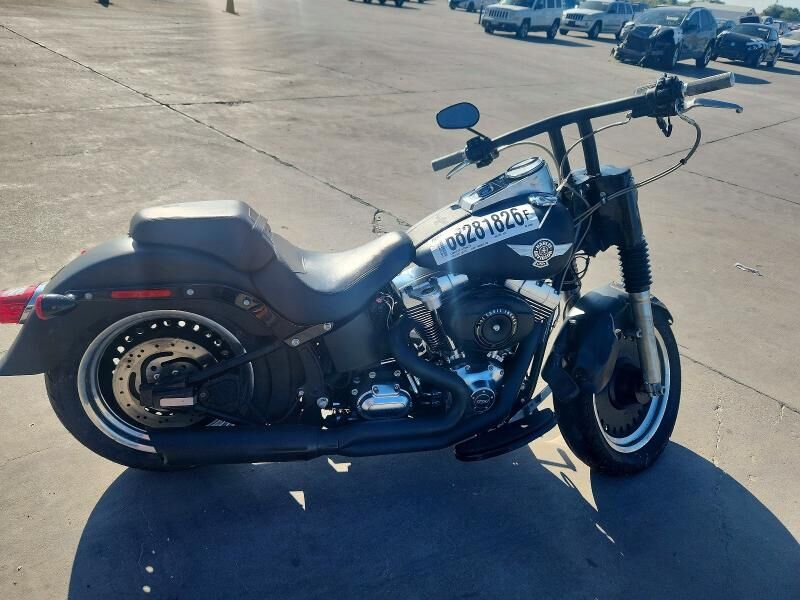 2015 HARLEY DAVIDSON Fat Boy Lo